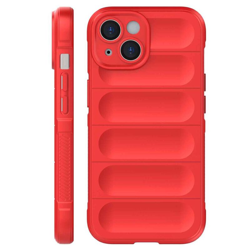 Funda TEKKU TPU Phantom para iPhone 15 PLUS Roj... image number null