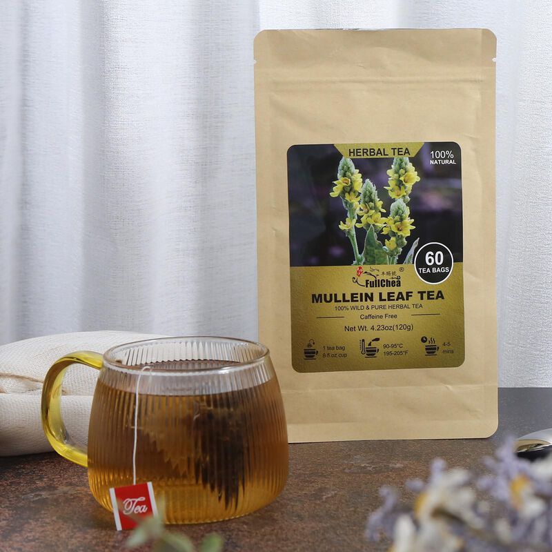 T&eacute; Fullchea De Gordolobo 120 g 60 Sobres Con Ci... image number null