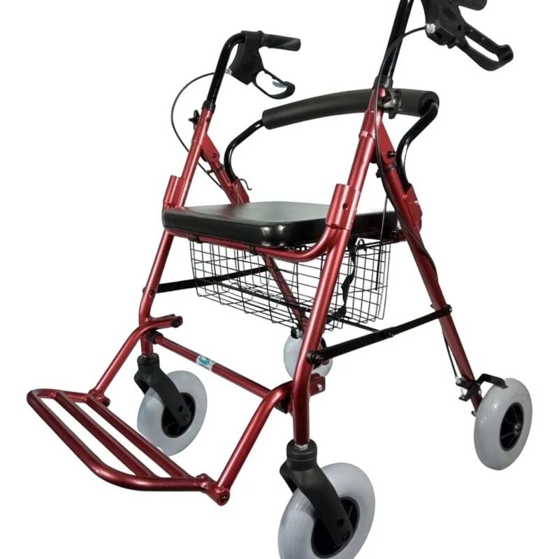 Andadera Rollator Con Descansapies Llanta Todo ... image number null