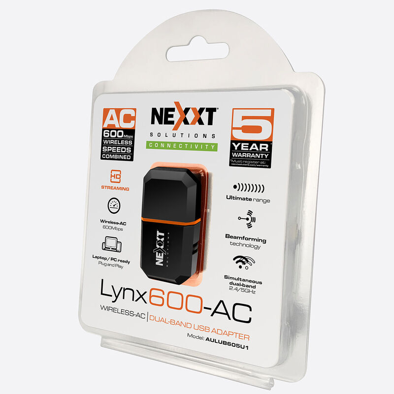 Adaptador Usb Inalambrico Lnx600-Ac image number null