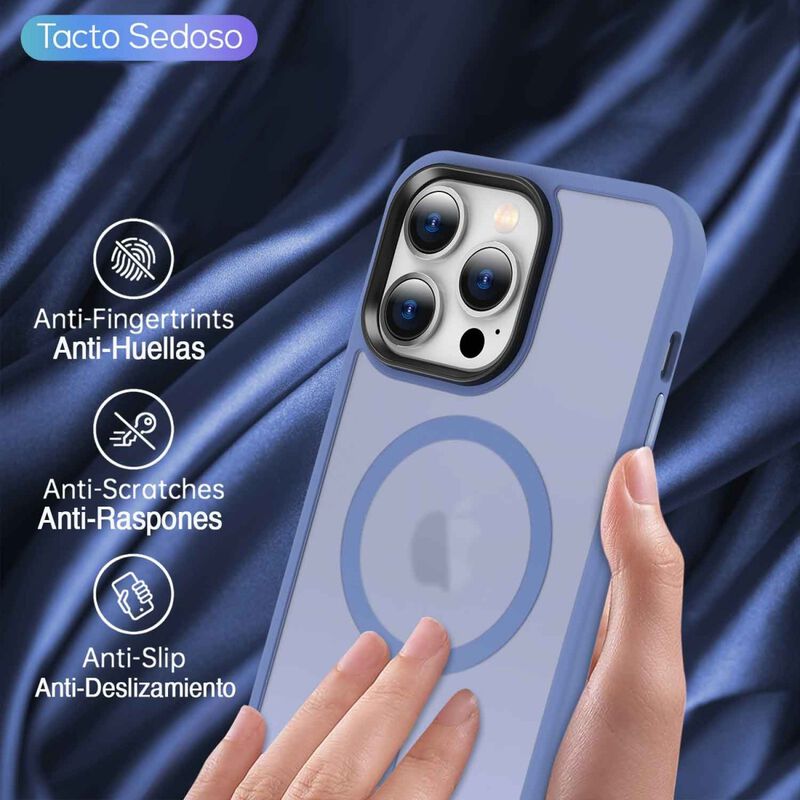 Funda Tekku Matte Style Mag Para Iphone 15 Pro ... image number null