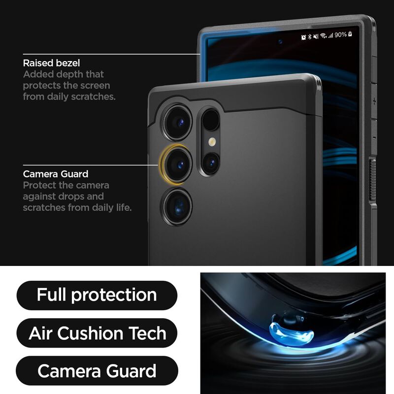 Funda Spigen Tough Armor Para Galaxy S24 Ultra ... image number null