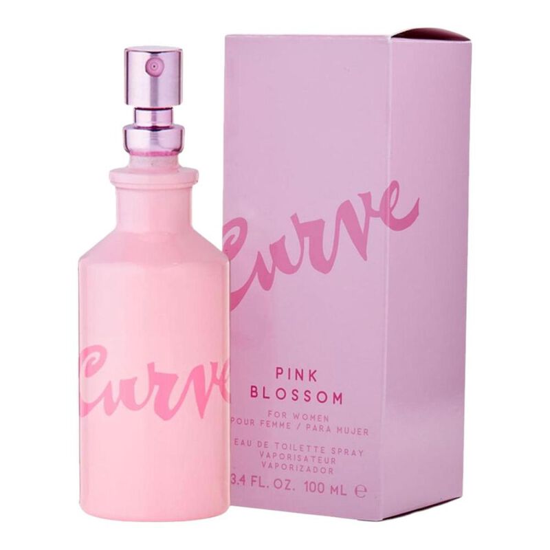 Perfume Liz Claiborne Curve Pink Blossom Edt 10... image number null