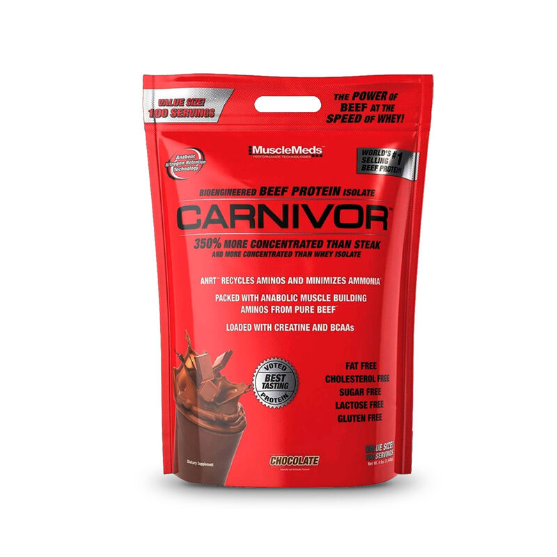 Proteina Carnivor Musclemeds Chocolate image number null