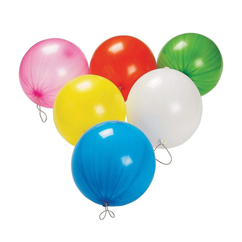 Globos Islmlisa 46 cm 12 piezas Colores Surtido... image number null