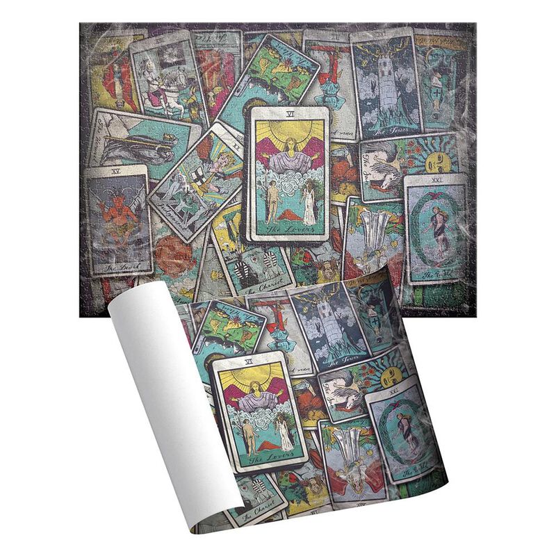 Rompecabezas de Tarot 1000 Piezas Cilindro image number null