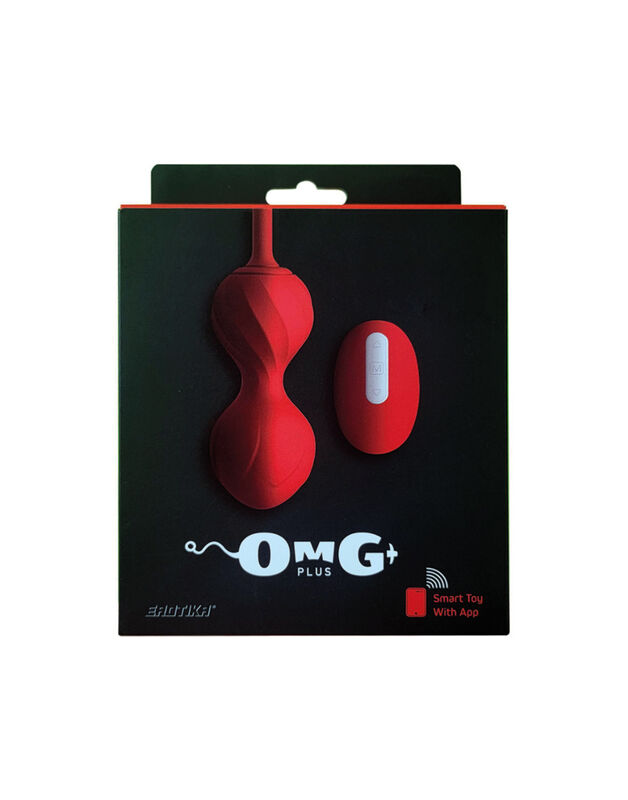 Omg Plus Red Balls By Erotika image number null