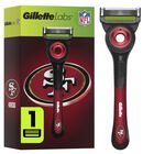 Maquinilla De Afeitar Manual Gillette Labs Nfl 49ers, 1 Mango Y 1 Hoja