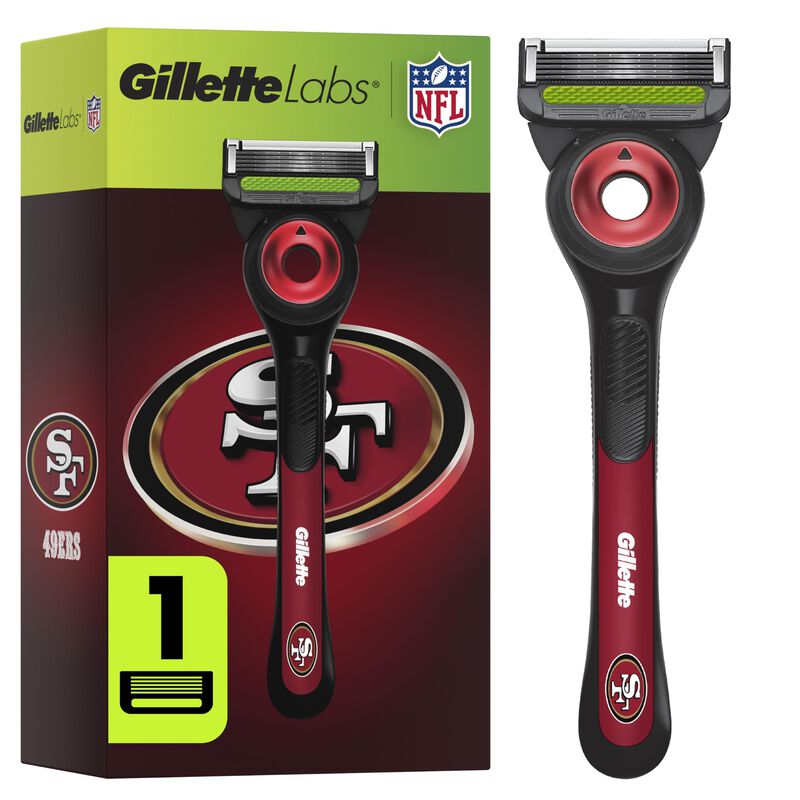 Maquinilla De Afeitar Manual Gillette Labs Nfl ... image number null