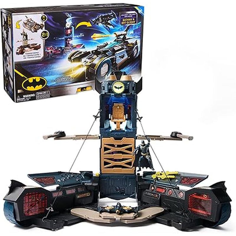 Dc Comics Batman, Set De Juego 2 En 1 Batim&oacute;vil... image number null