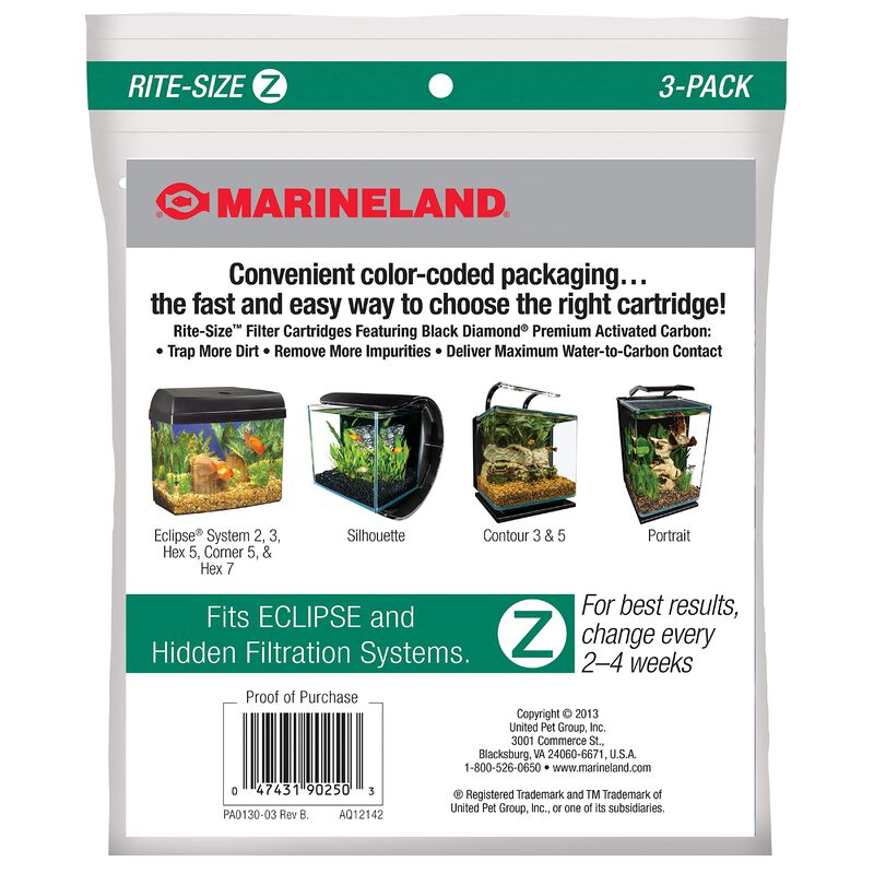 Cartuchos De Filtro Marineland Eclipse - Pack D... image number null