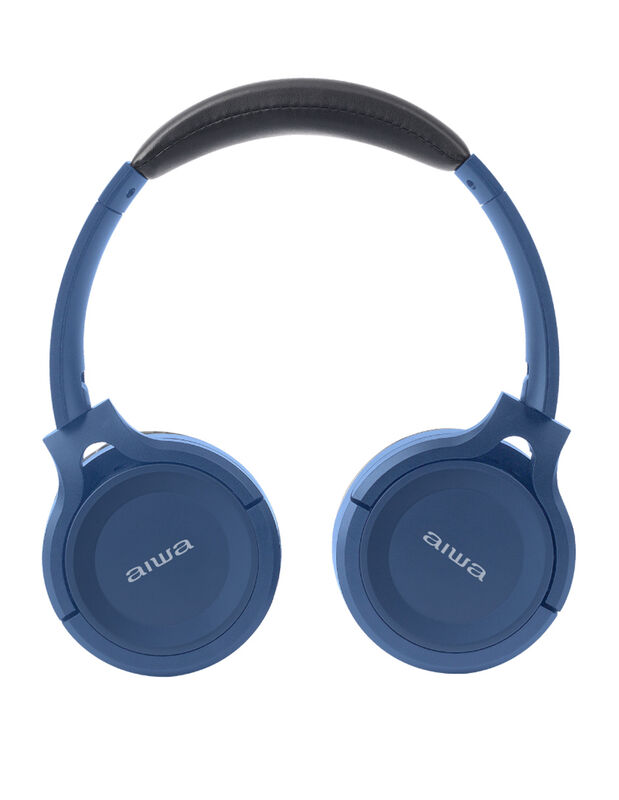 Aud&iacute;fonos Inal&aacute;mbricos Aiwa Awk17u, Color Azul image number null