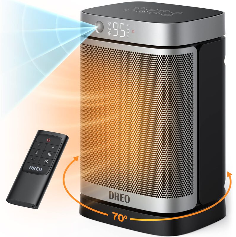 Sensor De Movimiento Space Heater Dreo De 1500 ... image number null