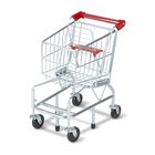 Carrito De Compras De Juguetes Melissa & Doug Con Marco De Metal Resistente Para Ni&ntilde;os Mayores De 3 A&ntilde;os