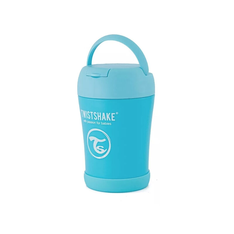 Contenedor Térmico Twistshake 350ml Azul image number null