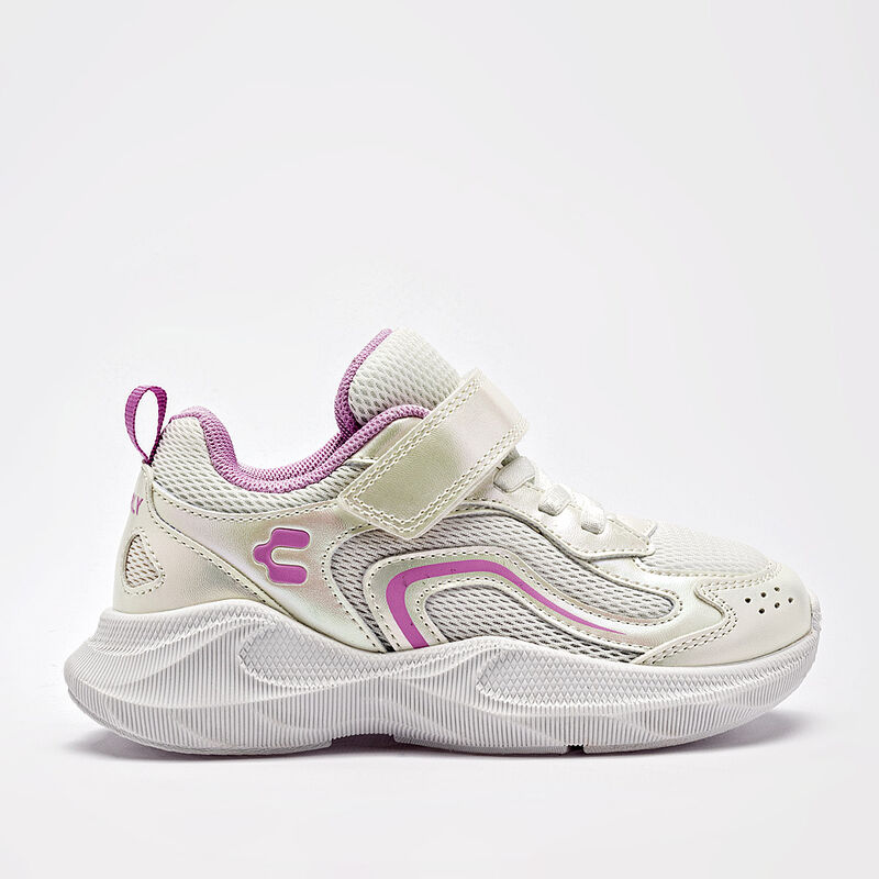 Charly Tenis urbano para ni&ntilde;a blanco cod 139640... image number null