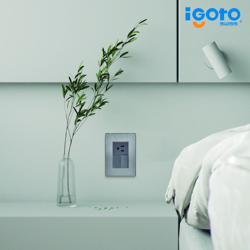 Paquete 5 piezas Placa Armada Con 1 Apagador Es... image number null