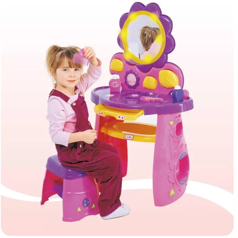 Tocador De Niña Mytek 5556 Set Beauty Queen image number null
