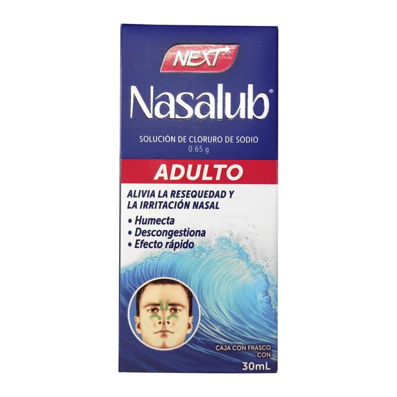 Nasalub Next Adulto 30ml Resequedad Nasal image number null