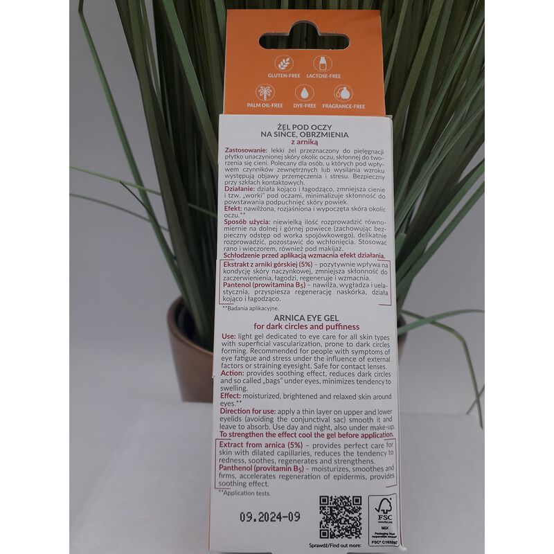 Gel Floslek Arnica 15 ml para Moretones y Hinch... image number null