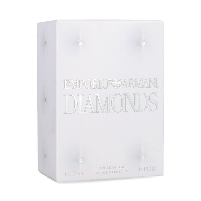 Emporio Armani Diamonds 100 Ml Edp Spray image number null