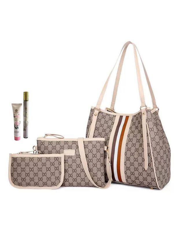 Set De Bolsa Pink Brule Carrychic Para Mujer image number null