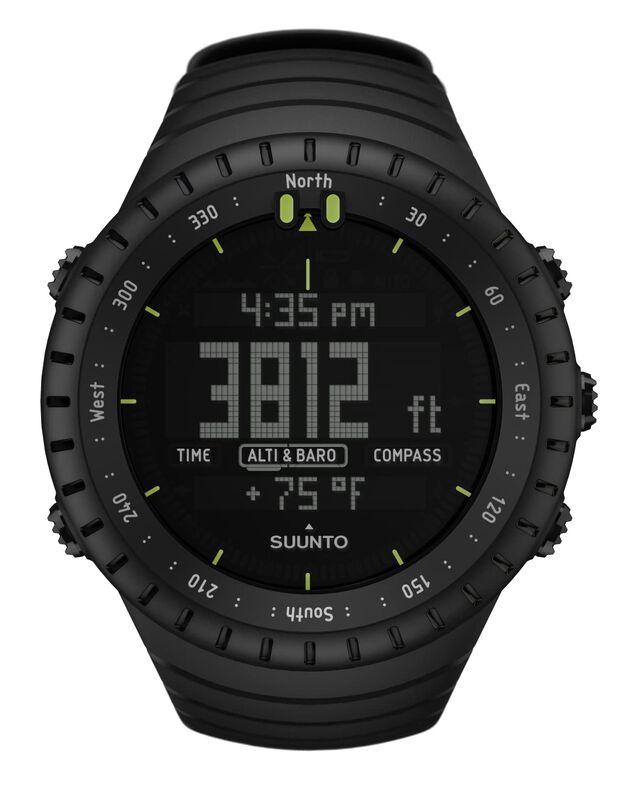 Reloj Suunto Core Classic All Black Para Exteri... image number null
