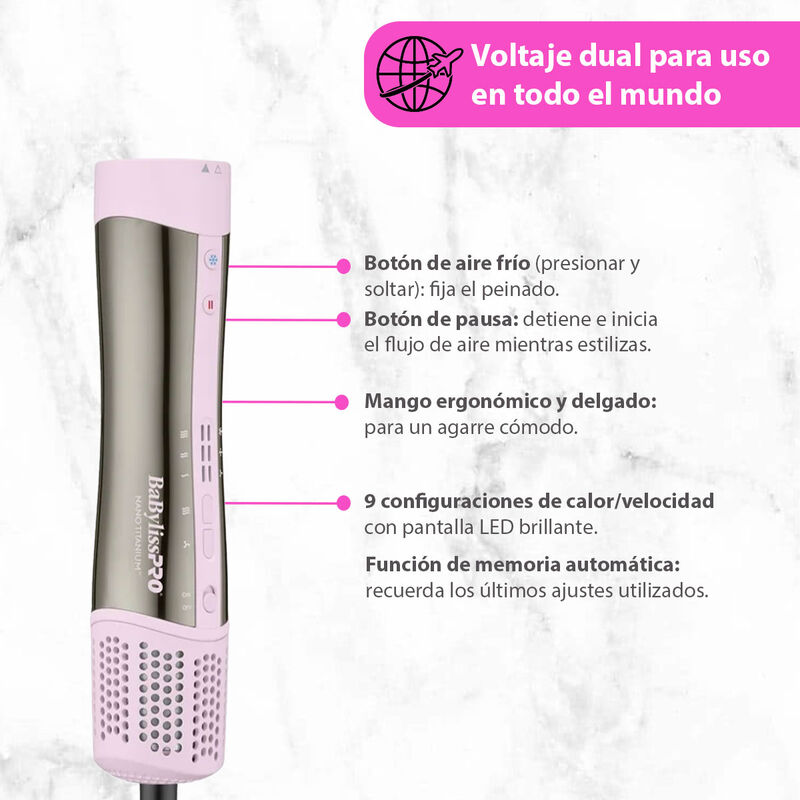 Secadora Multiple Babyliss Limited Edition Styl... image number null