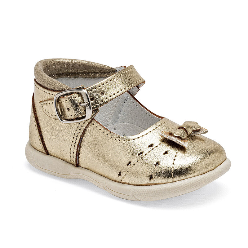 Chaparrin Zapatitos para beb&eacute; ni&ntilde;a. Dorado image number null