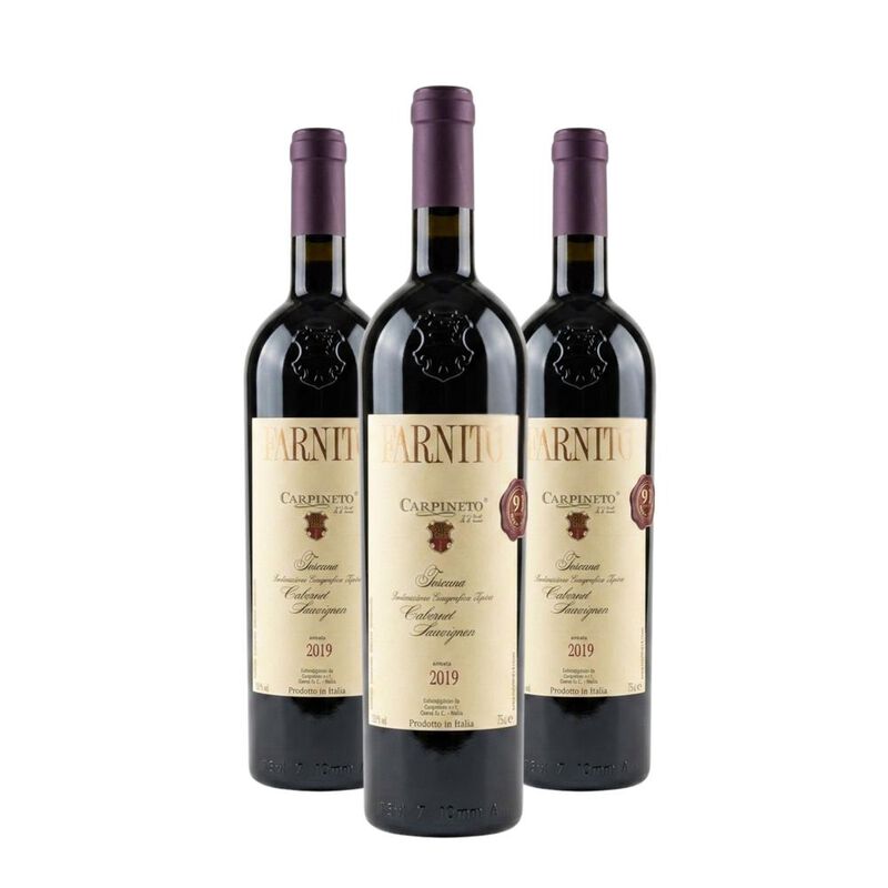 Vino Tinto Carpineto Farnito Toscana Cabernet S... image number null