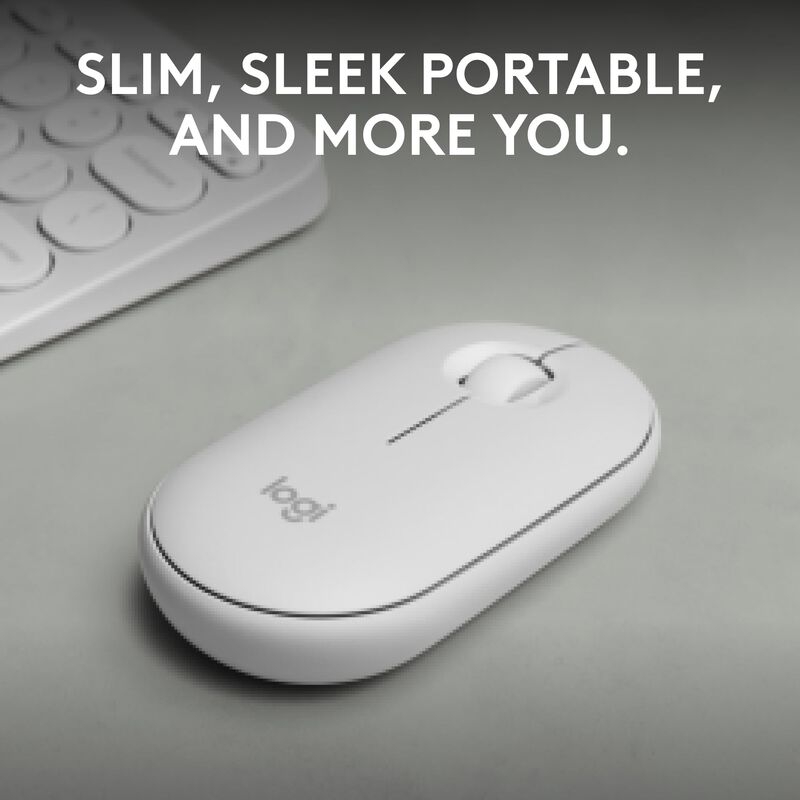 Rat&oacute;n Logitech Pebble 2 M350s Slim Bluetooth In... image number null