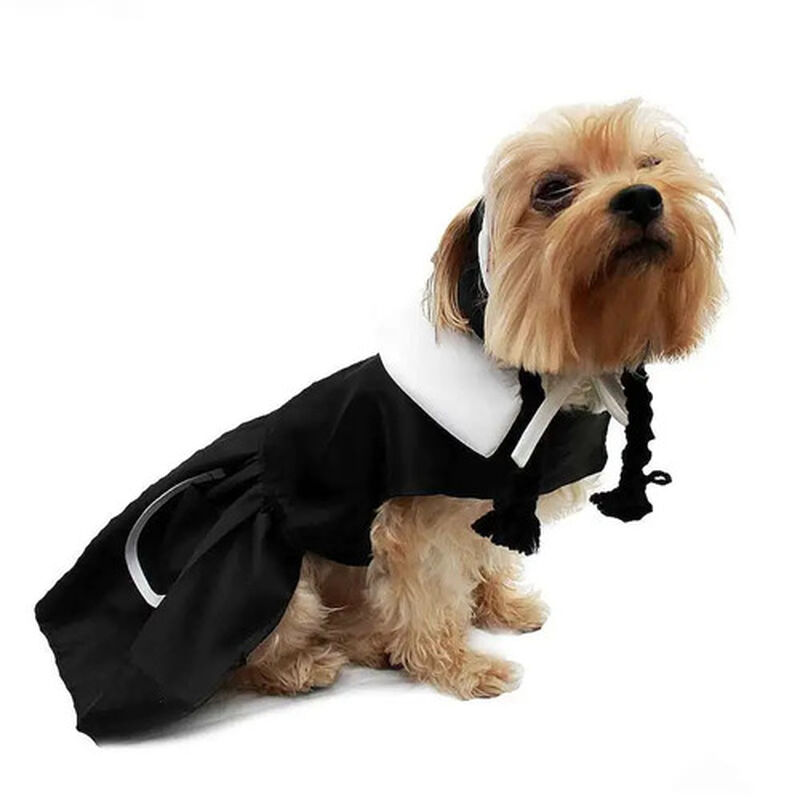 Disfraz Merlina Perro Halloween Talla 3 Mascota... image number null