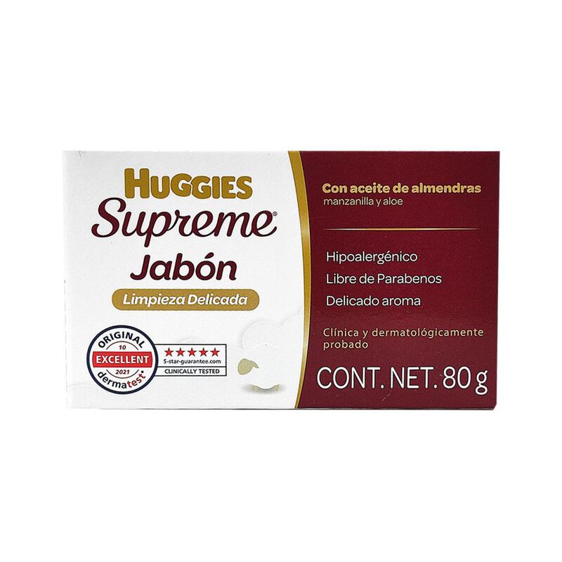 Jabon Huggies Manzanilla-aloe 80 G image number null