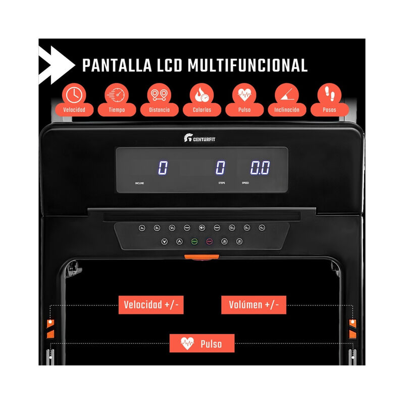 Caminadora Electrica Premium 28niv Autoinclinac... image number null