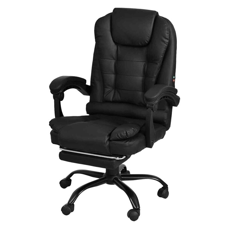 Silla Oficina Ejecutiva Masajeadora 2 Puntos Po... image number null