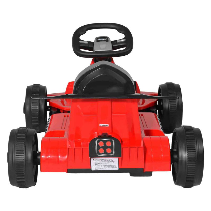 Go Kart El&eacute;ctrico 12v F1 Ni&ntilde;o M&uacute;sica Mp3 Usb Lu... image number null