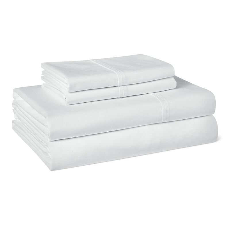 Juego De S&aacute;banas Amazon Basics De Algod&oacute;n Org&aacute;n... image number null