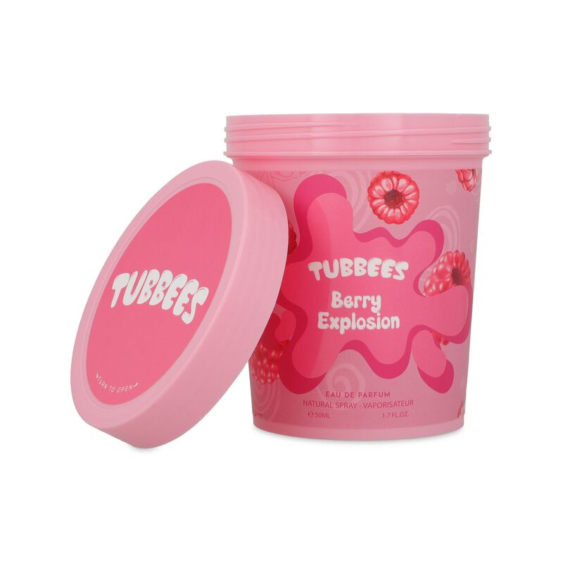 Tubbees Berry Explosion 50ml Edp Spray image number null