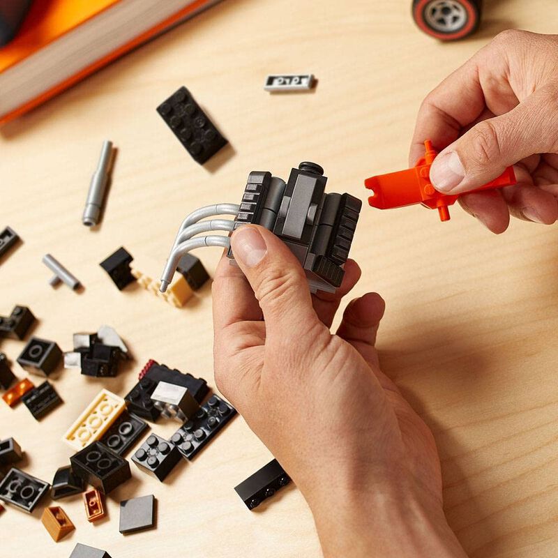Set De Construcci&oacute;n Mega Brands Hot Wheels Stre... image number null