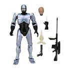 Figura De Acci&oacute;n Neca Ultimate Robocop De 7 Pulgadas Con Accesorios