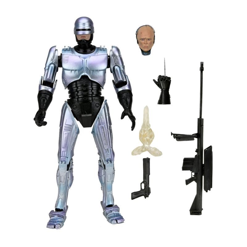 Figura De Acci&oacute;n Neca Ultimate Robocop De 7 Pul... image number null