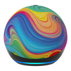 Alexa Echo Dot Infantil 5&deg; Gen Versi&oacute;n Remolino de Arcoiris