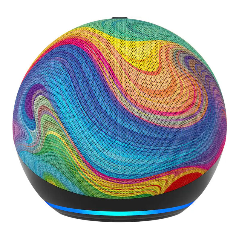 Alexa Echo Dot Infantil 5&deg; Gen Versi&oacute;n Remolino... image number null