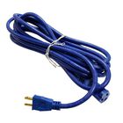 Extensi&oacute;n El&eacute;ctrica Azul De Uso Rudo Con Fajilla 3x16 Awg 8 M