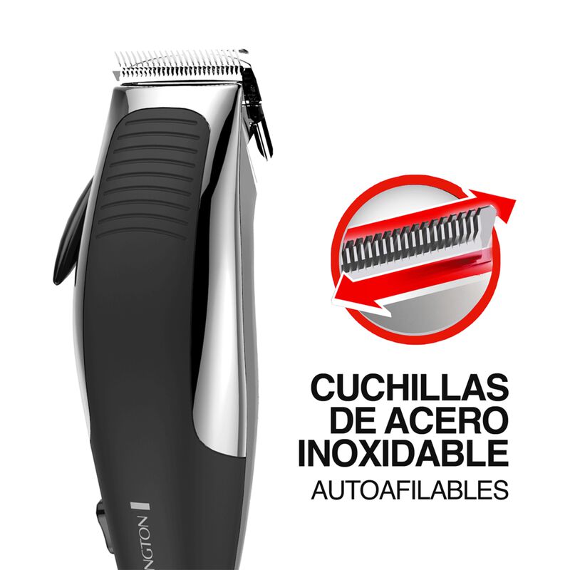 Cortador De Cabello Remington Hc1080a-110f 12 P... image number null