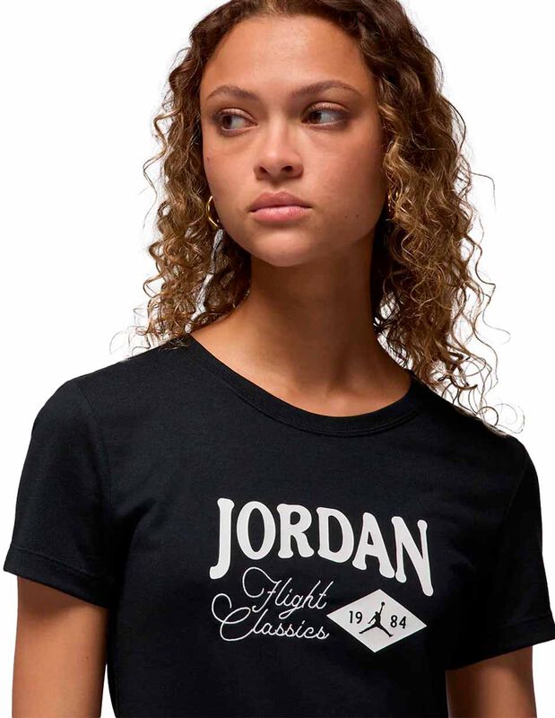 Blusa Dama Jordan Fligth Negro FN5723010 image number null