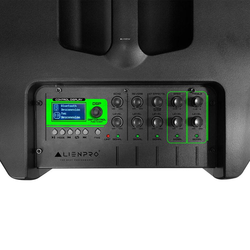 Sistema Lineal Bocina Audio en Torre AlienPro L... image number null