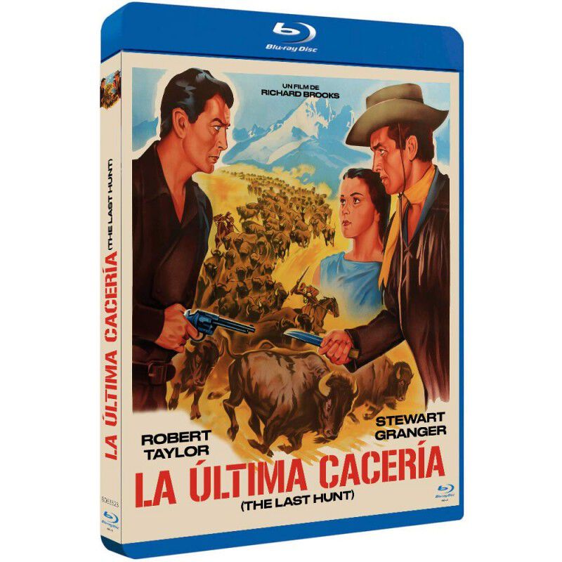 La &Uacute;ltima Cacer&iacute;a [blu-ray] (1956) image number null