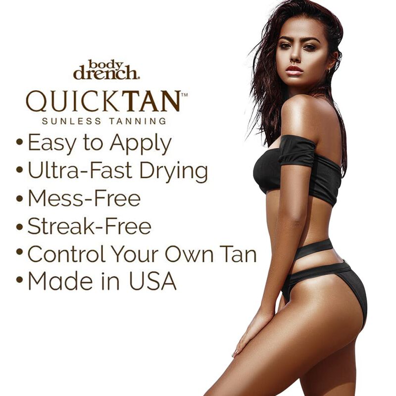 Spray Autobronceador Body Drench Quicktan Insta... image number null