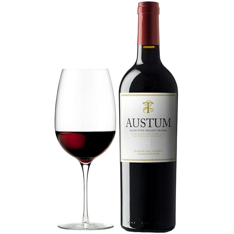 Vino Tinto Austum Ribera Del Duero Do Org&aacute;nico ... image number null